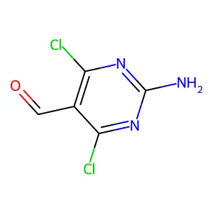 Uracil, 1-(p-chlorophenyl)-3,6-dimethyl-5-dimethylamino- structure