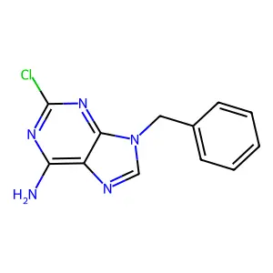 2,4,6-Trimethyl-3,5-dinitrobenzoic acid structure