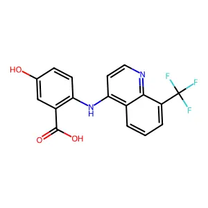 1,3-dihydro-5,6-diamino-2H-benzimidazol-2-one structure