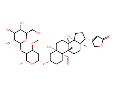 4-(Phenylglyoxylidenamino)antipyrine structure