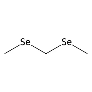 Bis(methylselanyl)methane structure
