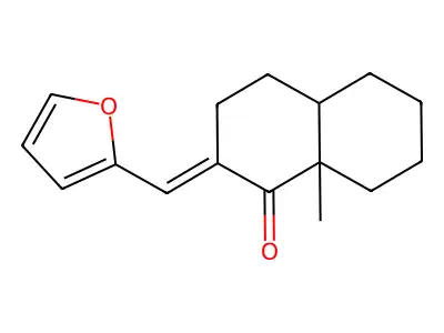 4-((p-Methoxyphenacylidene)amino)antipyrine structure
