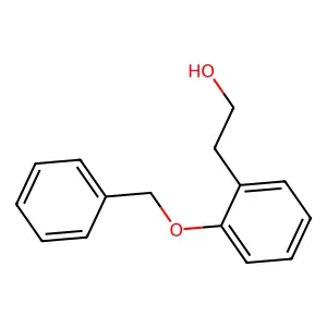 2-(2-(Benzyloxy)phenyl)ethanol structure