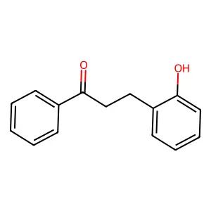 3-(2-Hydroxyphenyl)-1-phenylpropan-1-one structure