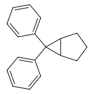 6,6-Diphenylbicyclo[3.1.0]hexane structure