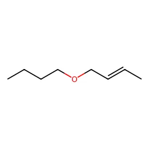 2-Butene, 1-butoxy-, (E)- structure