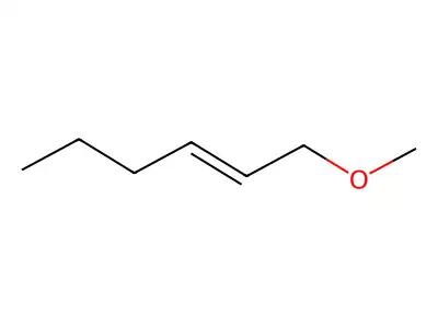1-Methoxy-2-hexene structure