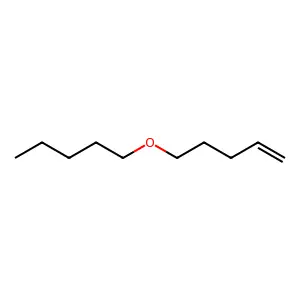 4-戊烯基戊基醚 structure
