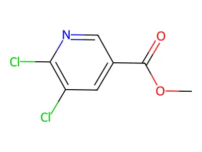 Methyl 5,6-Dichloronicotinate structure