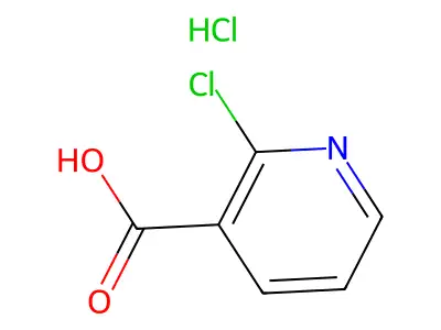 2-Chloronicotinic acid hydrochloride structure