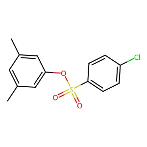 3,5-Dimethylphenyl 4-chlorobenzenesulfonate structure
