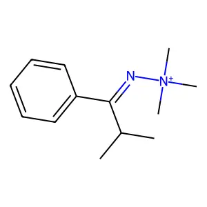 1,1,1-Trimethyl-2-(2-methyl-1-phenylpropylidene)-15-diazane structure