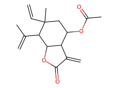 Elemanolide structure