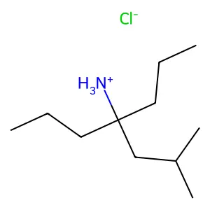2-Methyl-4-propylheptan-4-amine--hydrogen chloride (1/1) structure