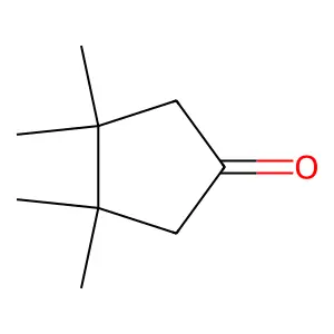 3,3,4,4-Tetramethylcyclopentan-1-one structure