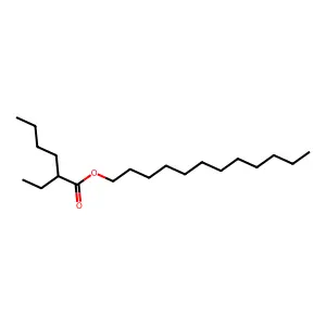 Dodecyl 2-ethylhexanoate structure