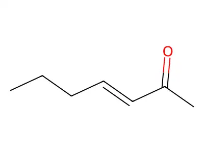 3-Hepten-2-one structure