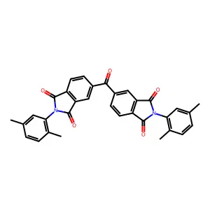 2,7-Dimethylphenanthrene;2,4,7-trinitrofluoren-9-one structure