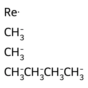 Rhenium, hexamethyl- structure