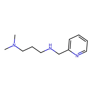 N,N-Dimethyl-N'-pyridin-2-ylmethyl-propane-1,3-diamine structure