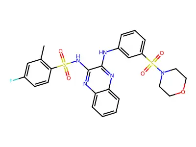 PRRSV/CD163-IN-1 structure