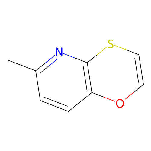 1,4-Oxathiino[3,2-b]pyridine, 6-methyl- structure