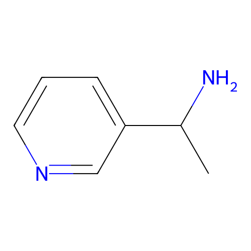 1-(Pyridin-3-yl)ethan-1-amine structure