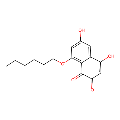 Asperaldin structure