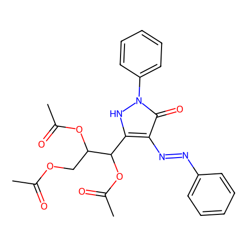 -1-Phenyl-3-[1,2,3-tris propyl]-4- -1H-pyrazole-5 -one structure