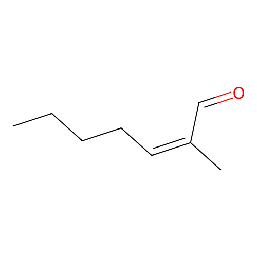 2-Methylhept-2-enal structure