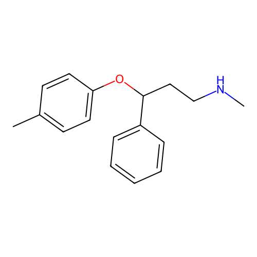 Atomoxetine related compound C structure