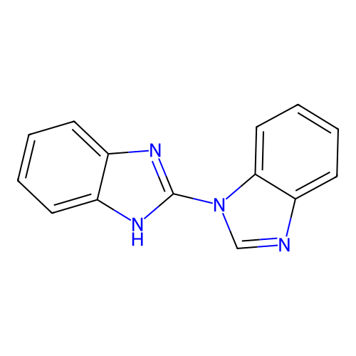 1-(1H-benzimidazol-2-yl)benzimidazole structure