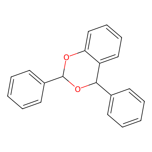 4H-1,3-Benzodioxin, 2,4-diphenyl- structure