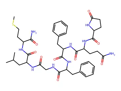 (Pyr5)-Substance P (5-11) structure