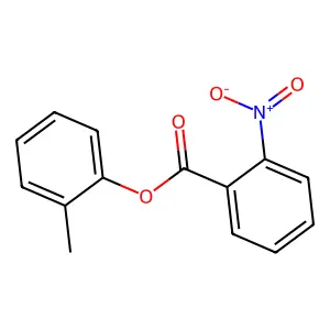 2-Methylphenyl 2-nitrobenzoate structure