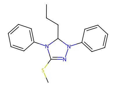 Methalthiazide structure