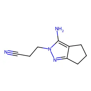 (4-Fluorophenyl)(4-(4-fluorophenyl)piperazin-1-yl)methanone structure