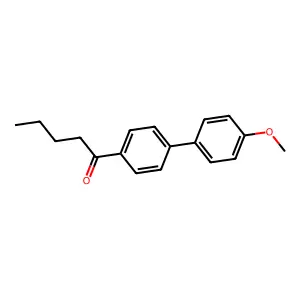 1-(4'-Methoxy[1,1'-biphenyl]-4-yl)pentan-1-one structure