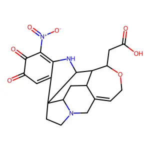 Cacotheline structure