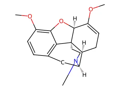 Dihydrothebaine structure