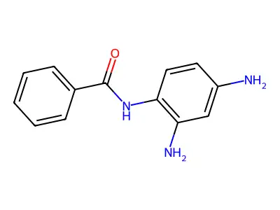 Benzamide, N-(2,4-diaminophenyl)- structure