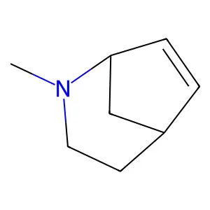 2-Azabicyclo(3.2.1)oct-6-ene, 2-methyl- structure