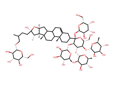 Lliumoside C structure