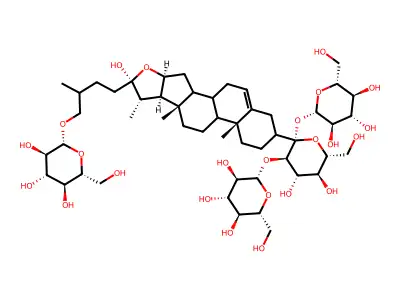 Alliumoside B structure