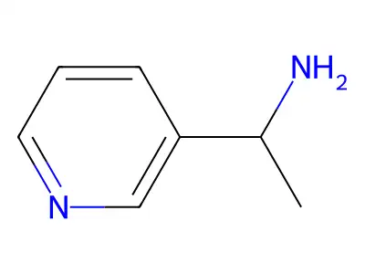 (R)-1-(Pyridin-3-yl)ethanamine structure