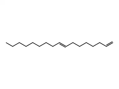 8-Heptadecenylene structure