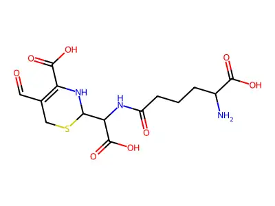 Cephalosporate C-2 structure