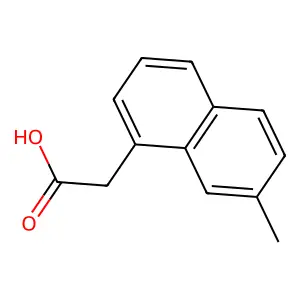 2-(7-Methylnaphthalen-1-yl)acetic acid structure