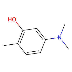 5-(Dimethylamino)-2-methylphenol structure