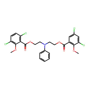 Cambendichlor structure